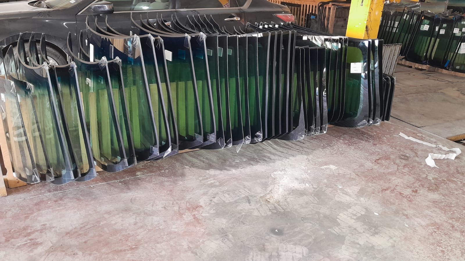 Inventario de parabrisas disponibles